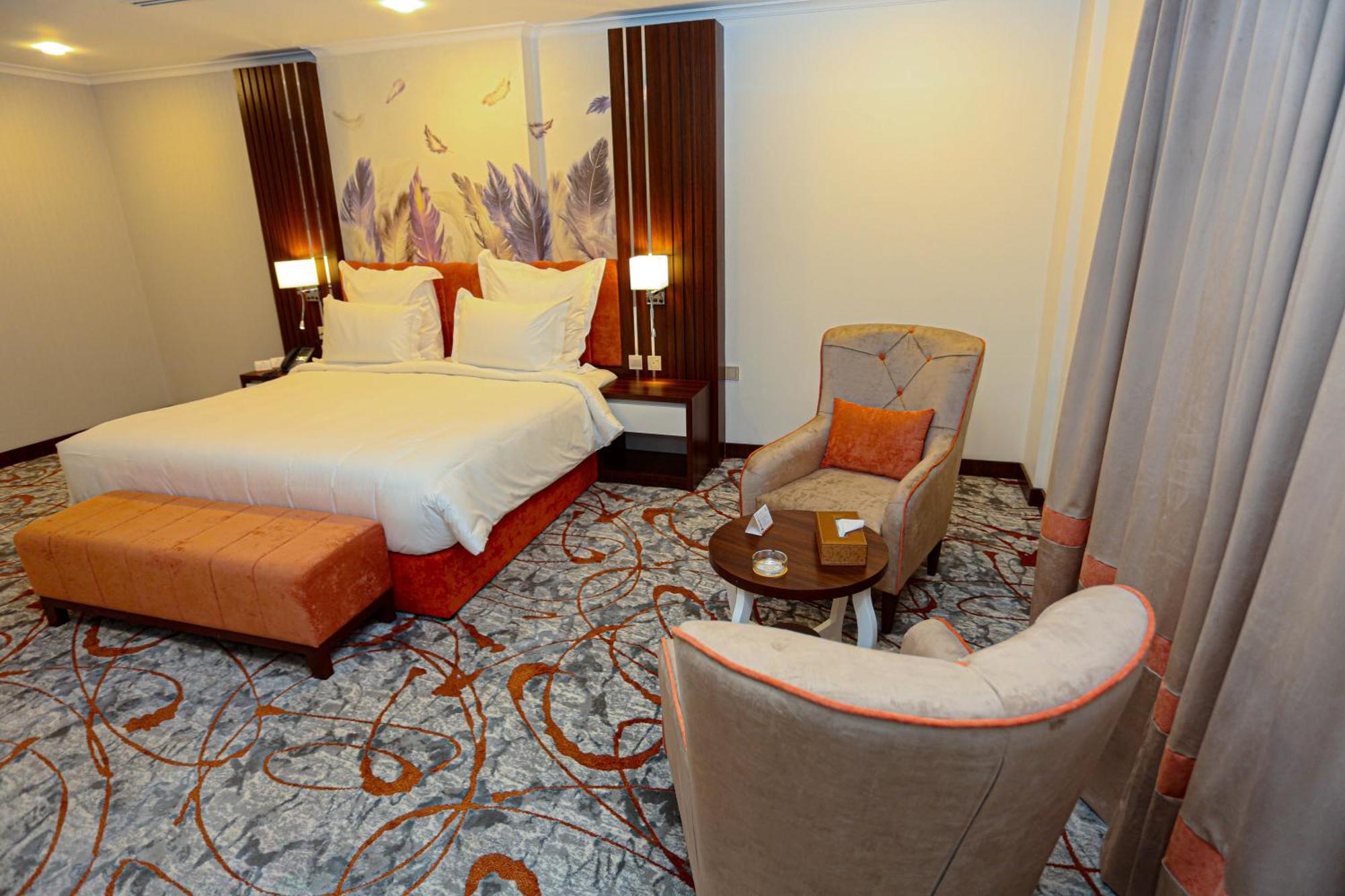 Ḩafar al Bāţin Tulip Plaza By Lpc Hotels & Resorts מראה חיצוני תמונה
