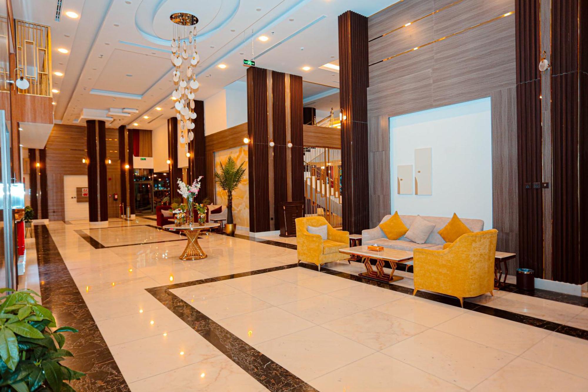 Ḩafar al Bāţin Tulip Plaza By Lpc Hotels & Resorts מראה חיצוני תמונה