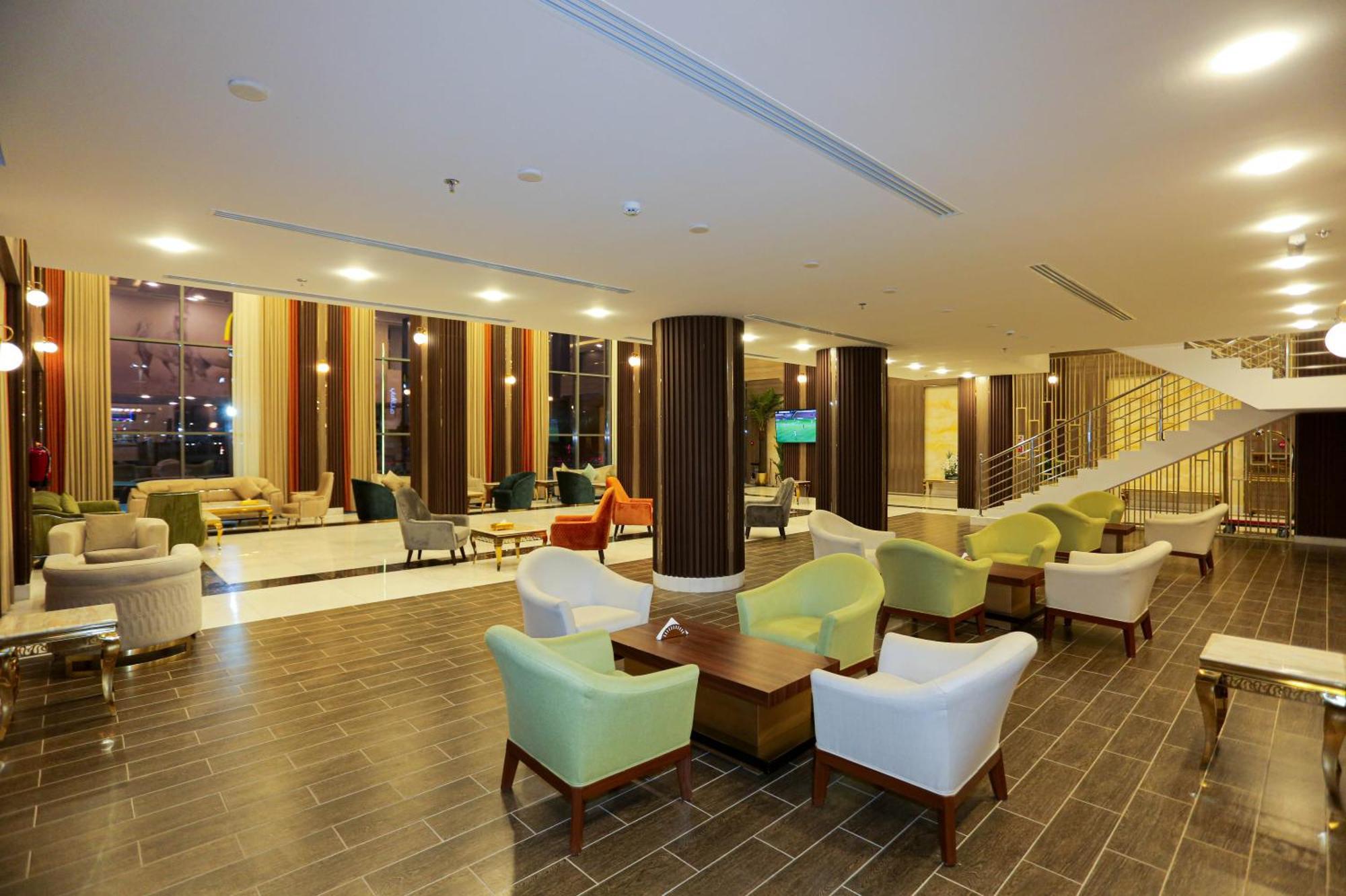 Ḩafar al Bāţin Tulip Plaza By Lpc Hotels & Resorts מראה חיצוני תמונה
