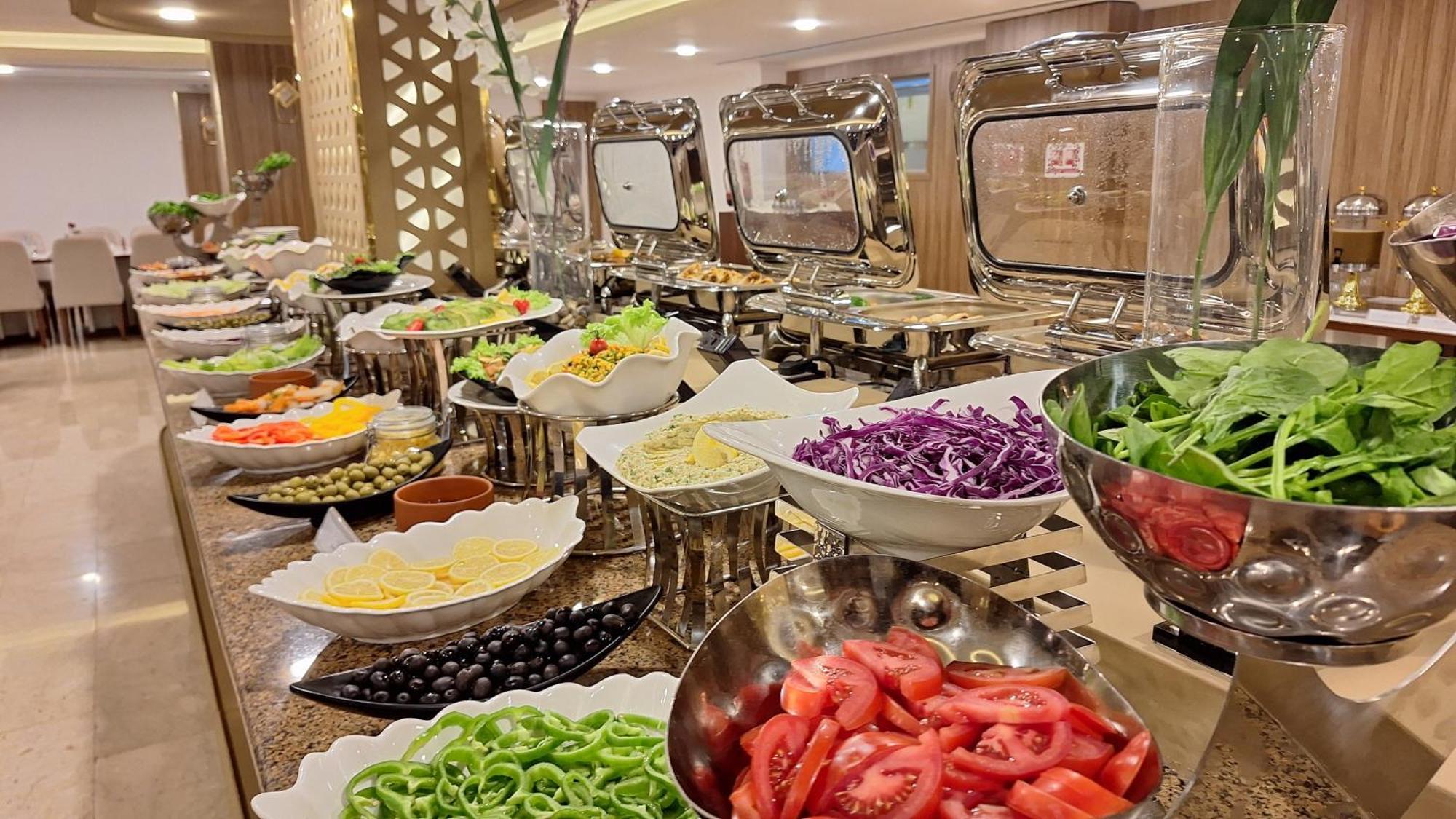 Ḩafar al Bāţin Tulip Plaza By Lpc Hotels & Resorts מראה חיצוני תמונה