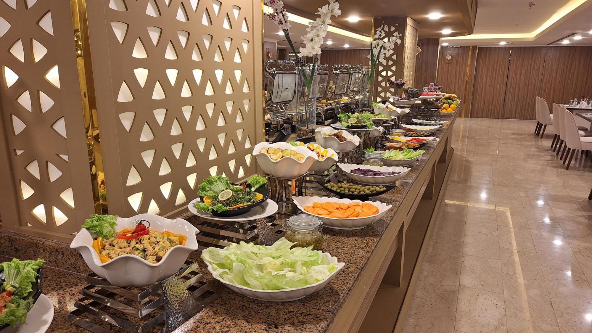 Ḩafar al Bāţin Tulip Plaza By Lpc Hotels & Resorts מראה חיצוני תמונה