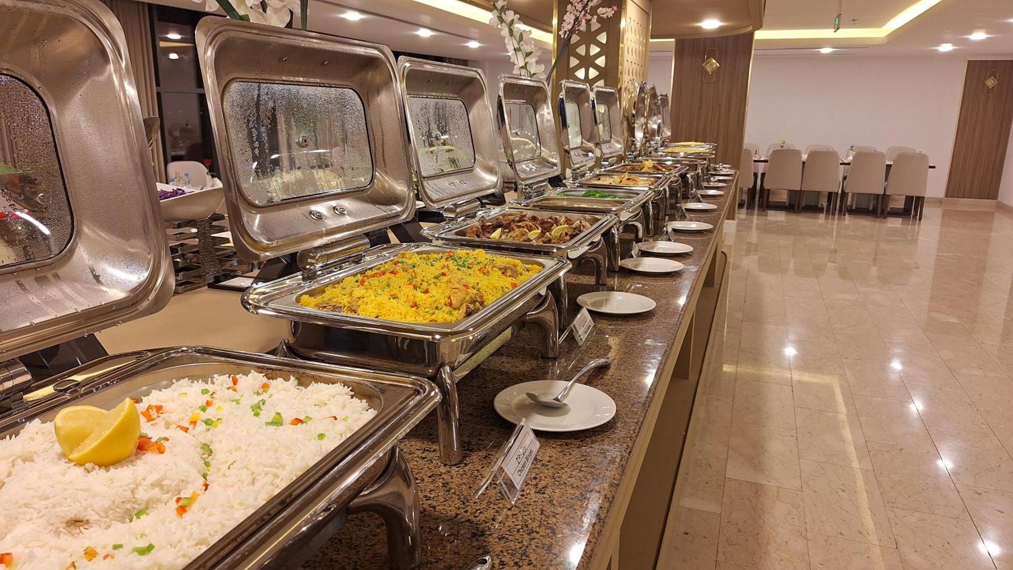 Ḩafar al Bāţin Tulip Plaza By Lpc Hotels & Resorts מראה חיצוני תמונה